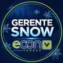 Emblema Gerente Snow com a marca Econ Vendas